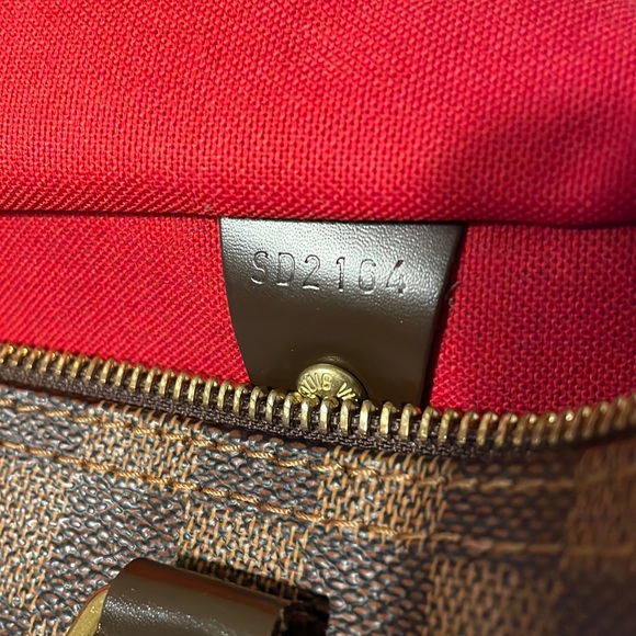 Louis Vuitton Speedy 25 Damier Ebene - Picture 15 of 15